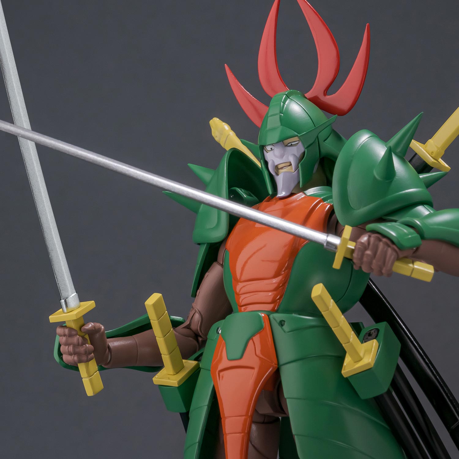 Chou-Dan-Kadou Yoroiden-Samurai Troopers Doku Mashou Naaza